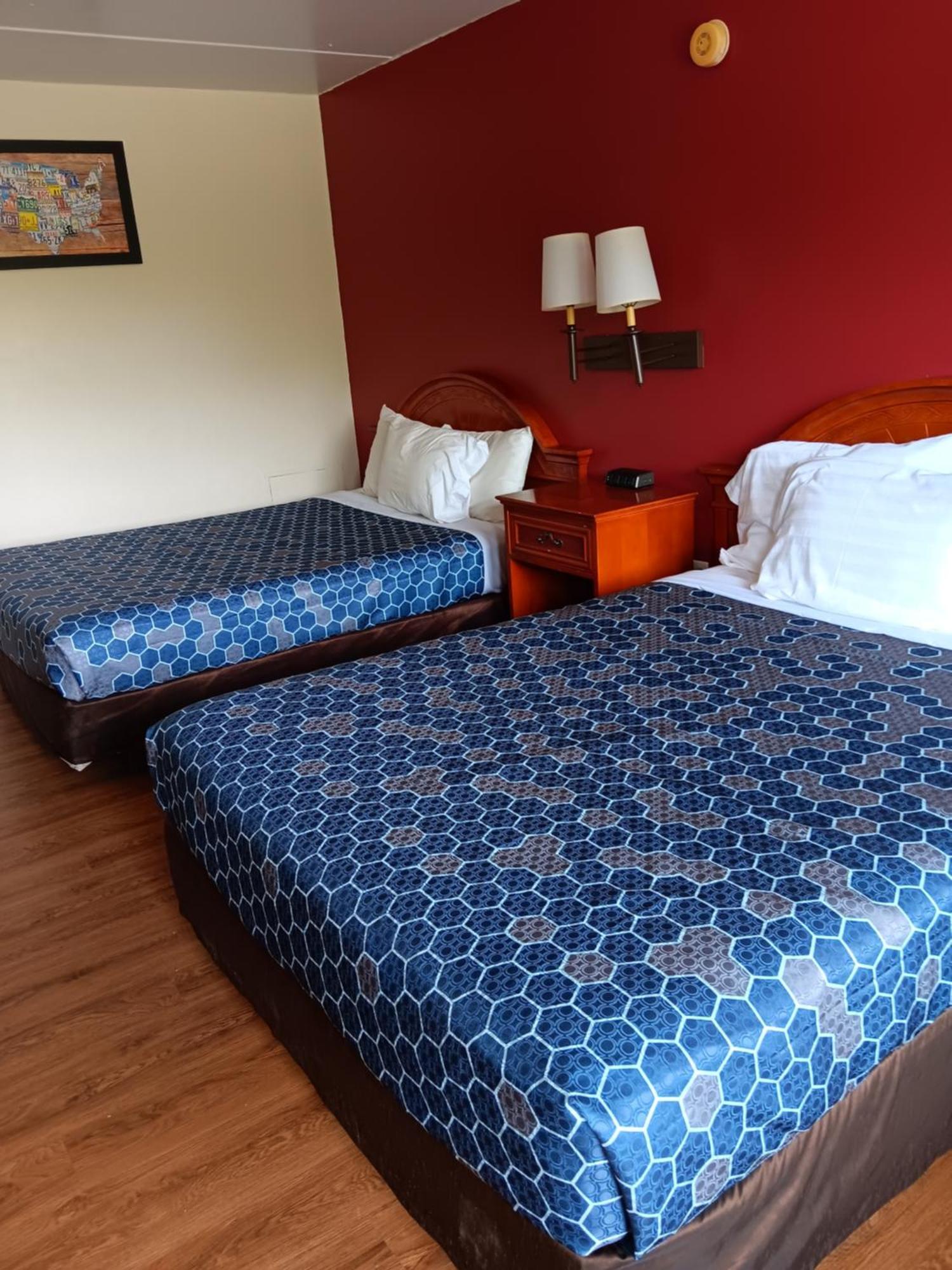 King'S Inn Motel Рединг Экстерьер фото